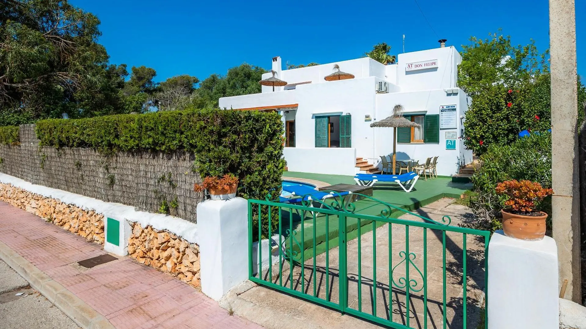 公寓 Apartamento Felipe 1-3 Cala D´Or